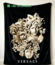 Versace Throw Blankets